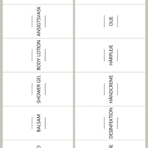 etiketter til personlig pleje vandafvisende tåler vand | Personlig pleje etiketter på glasflasker – organiser shampoo, balsam og olie