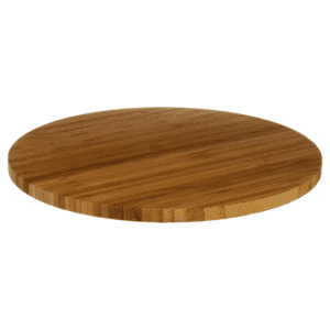drejefad 35 cm. i bambus. turntable, serveringsfad