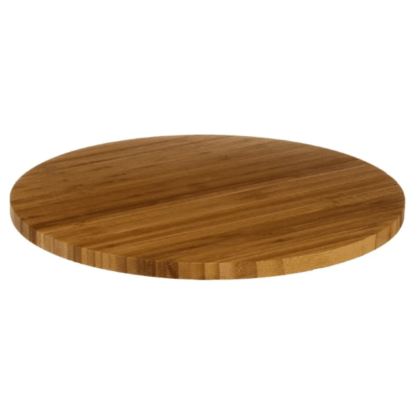 drejefad 35 cm. i bambus. turntable, serveringsfad