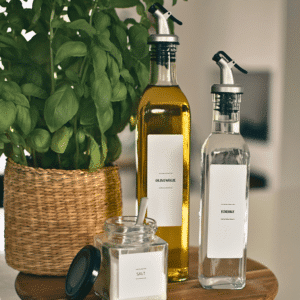 Olie/eddike flaske 250 ml.