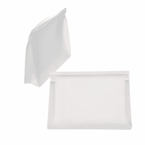 genanvendelige zipbags til fødevare. Perfekt til madpakken, fryseren eller tørvarer